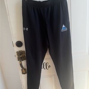 Under Armour Kids Youth XL Black Joggers with Logo